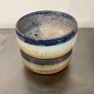 Pair of Unique Pottery Bowls | Handmade Kiln Bowls | ~6” Diameter and ~2” Depth